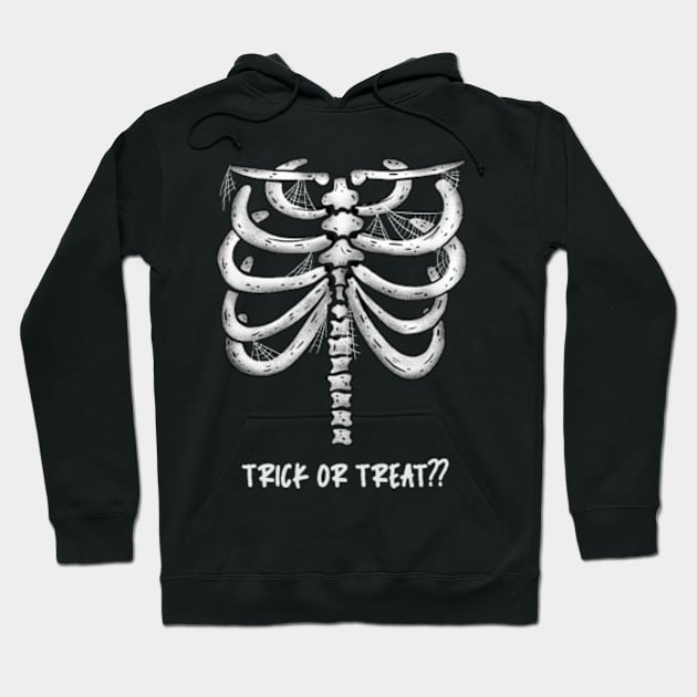 trick or treat Hoodie by Teecraftscreations